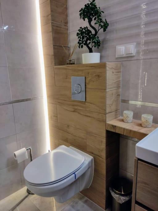 Green Dream Apartment Pobierowo Kryty Basen Екстериор снимка