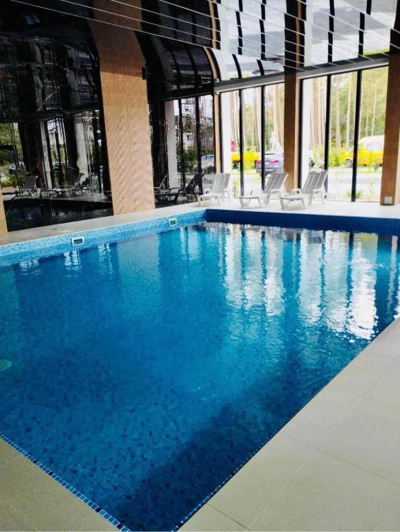 Green Dream Apartment Pobierowo Kryty Basen Екстериор снимка