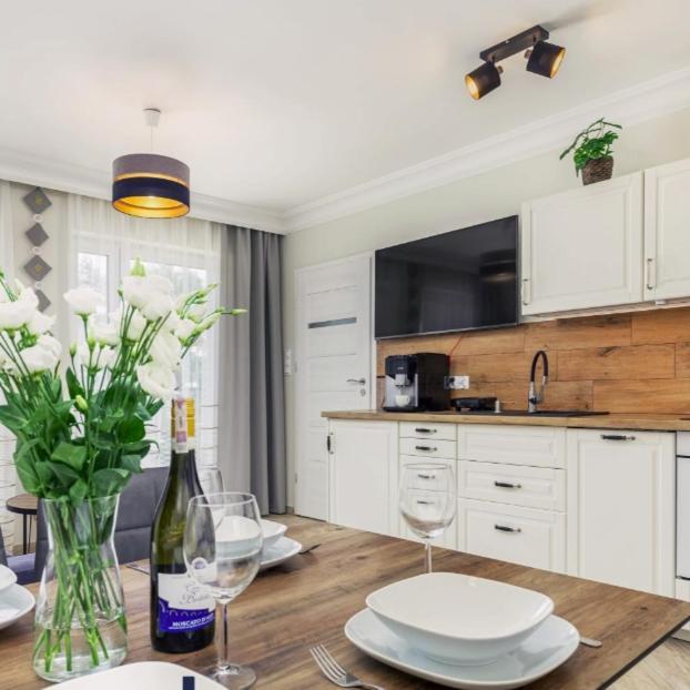 Green Dream Apartment Pobierowo Kryty Basen Екстериор снимка
