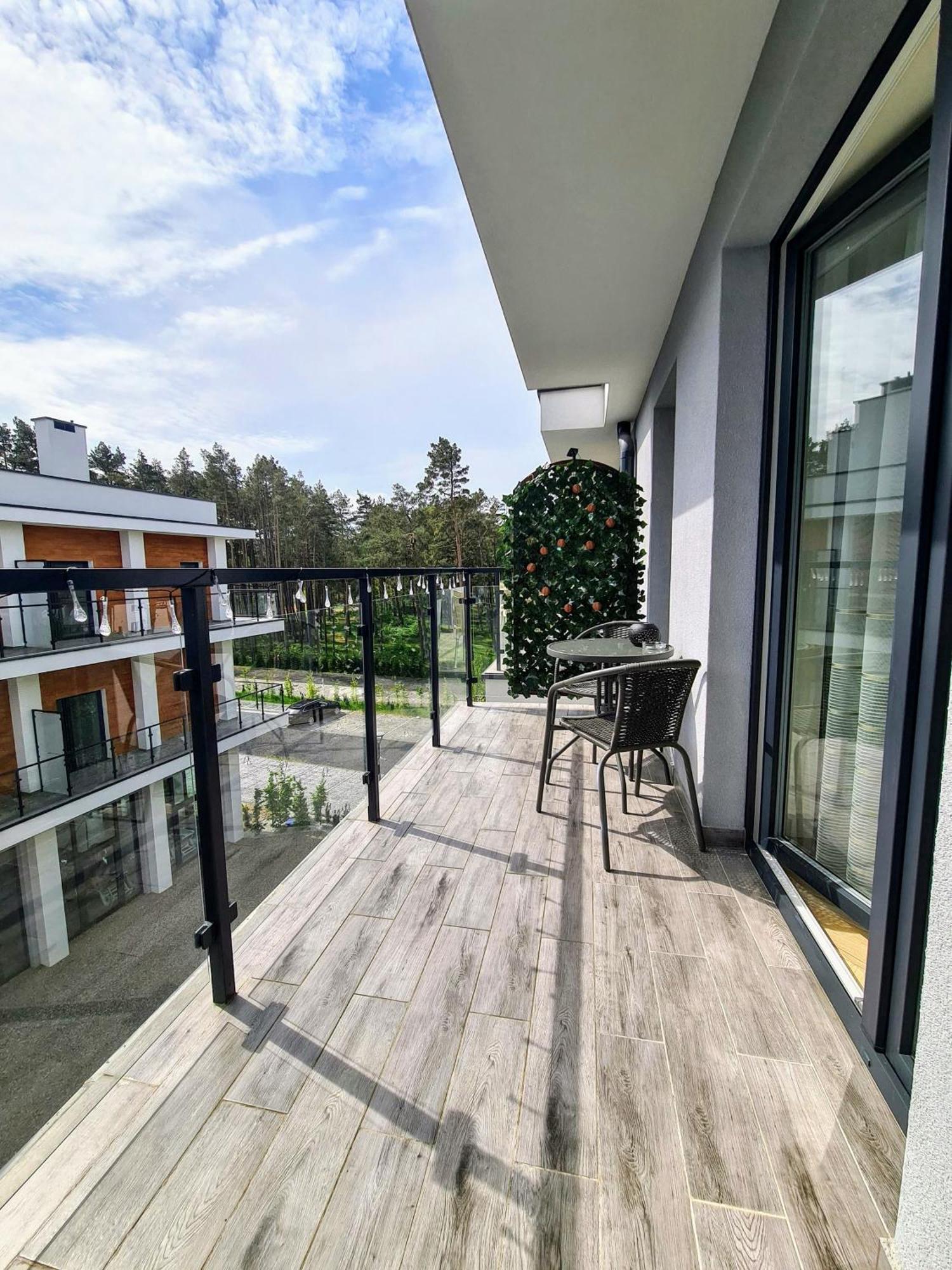 Green Dream Apartment Pobierowo Kryty Basen Екстериор снимка