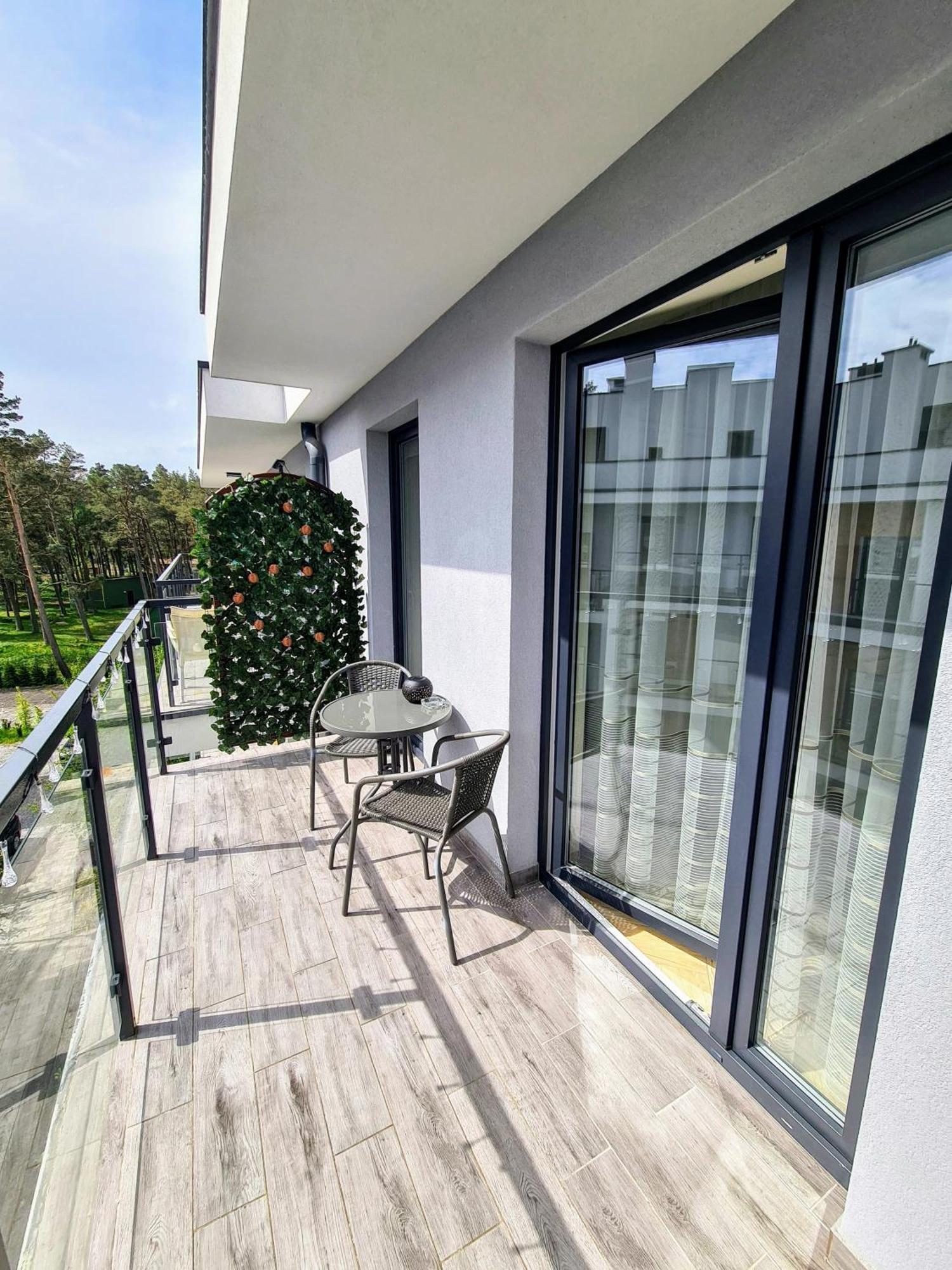 Green Dream Apartment Pobierowo Kryty Basen Екстериор снимка